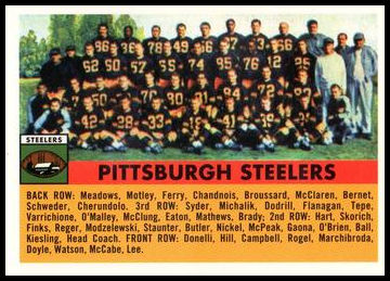 63 Pittsburgh Steelers